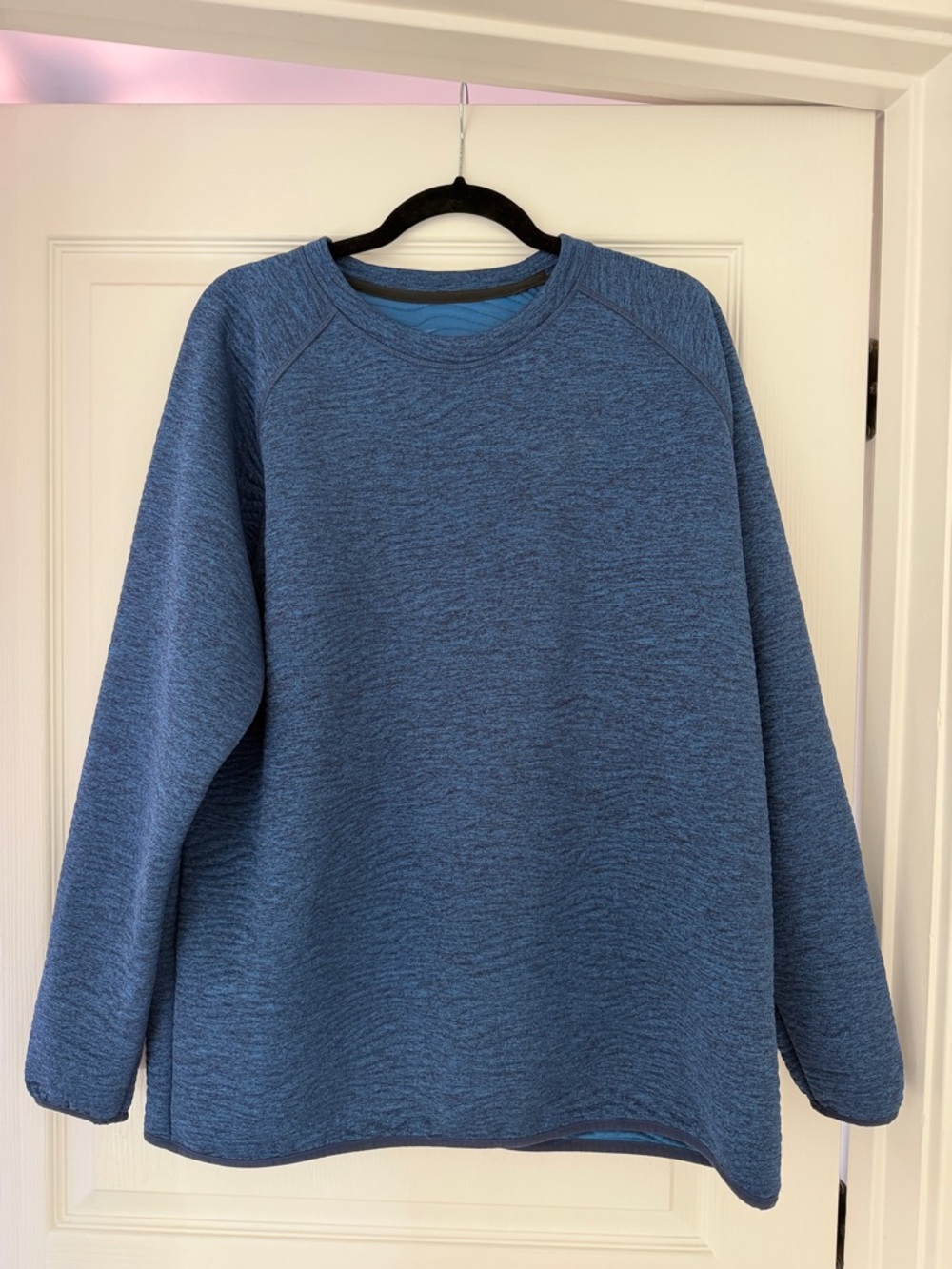 Nike Men's Dri-fit XL Crewneck Sweatshirt - Blue